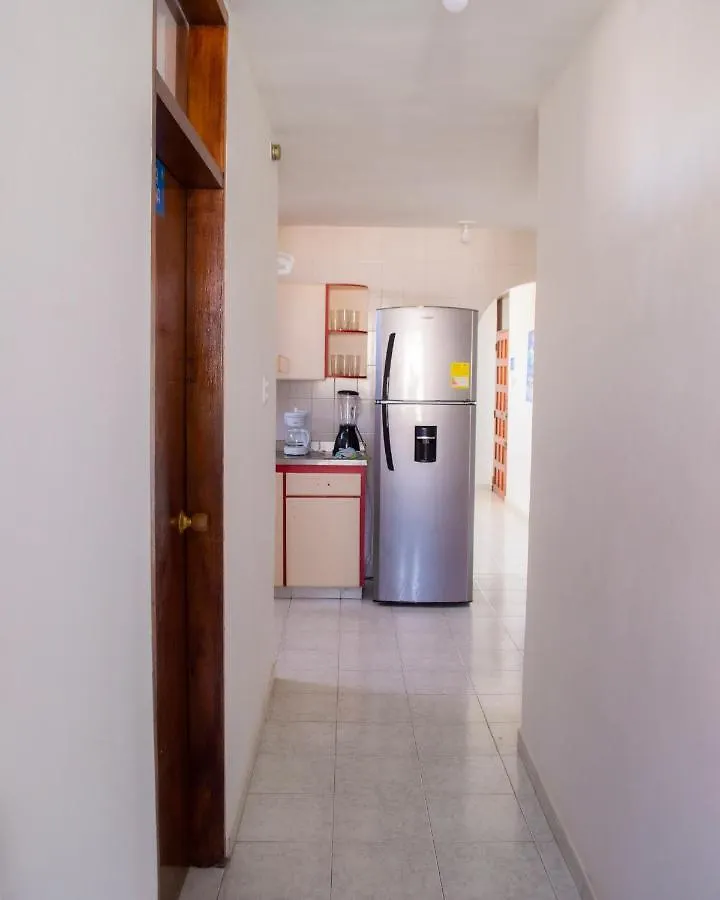 Pensjonat Hotel La Perla Samaria Santa Marta